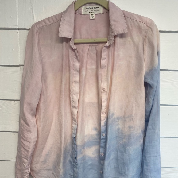 Cloth and stone button down shirt - Picture 6 of 9